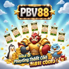 Kartu fitur 8888r dengan tema kuning biru